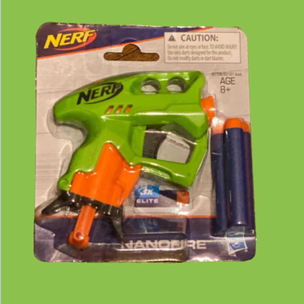 ( 3 for $25) Nerf Gun Nanofire